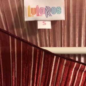 Size small LuLaRoe Shirley kimono NWT